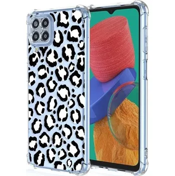 Bezpečnostní detektor Pouzdro WOBURN Print Pattern Painting pro Samsung Galaxy M33 5G, měkké silikonové pouzdro TPU