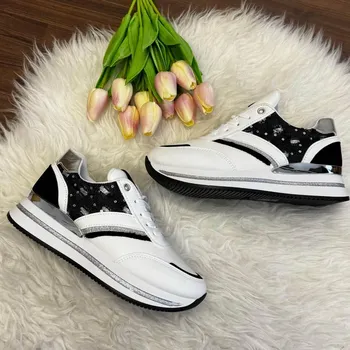 Dámské tenisky Dámské tenisky B408 Black Velikost: 36