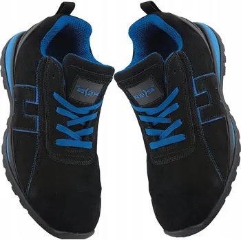 Pracovní obuv Sportovní pracovní obuv s zdvihem, bezpečná, vel.