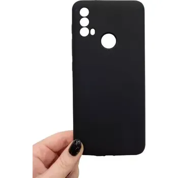 Pouzdro na mobilní telefon Pouzdro Vennus case Silicone Lite Motorola Moto E40/E30 Černé