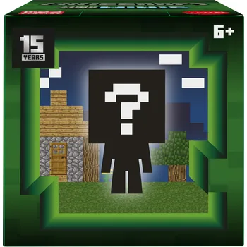 Figurka MINECRAFT GLOW SÉRIE MOBA MINIFIGURKA AST HDV64 WB36