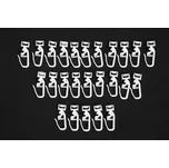 Háčky pro závěsy, DAF & MERCEDES