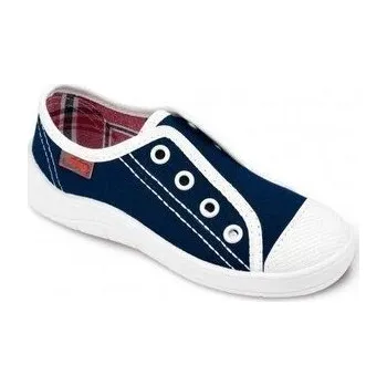 Chlapecké tenisky 107X032 25 - chlapecké tenisky BEFADO, tm. modrá S 107X032_25