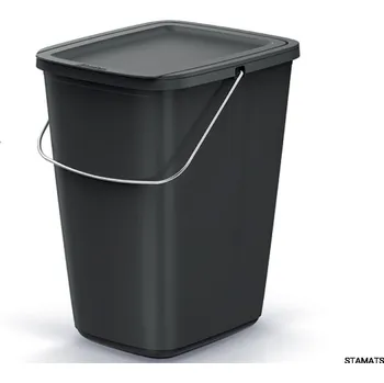 Odpadkový koš Odpadkový koš COMPACTO FLAS 9 L černý
