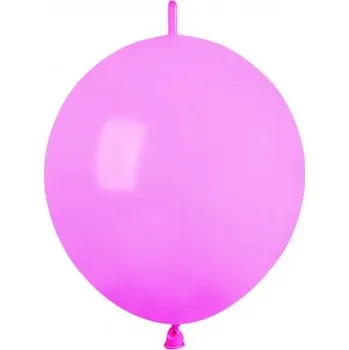 Balónek Balónek spojovací 33cm/13" #006 růžový (50ks/bal)