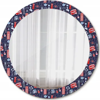 Zrcadlo Zrcadlo do Koupelny Glamour Londýn 80cm