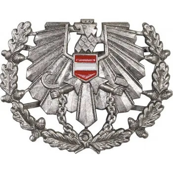 Armda Rakousk Odznak RAKOUSKÝ na čepici HEER