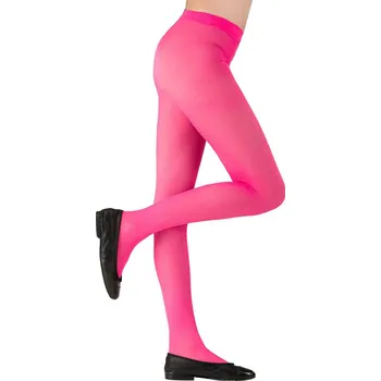 Dámské punčochy Dětské růžové punčocháče - Pro věk 4-6 let