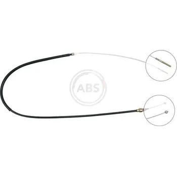 Lanko parkovací brzdy Tažné lanko, parkovací brzda A.B.S. K12926