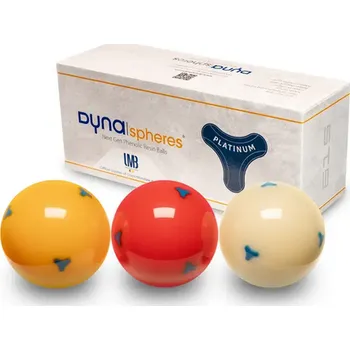 Kulečníková koule Koule karambol DynaSpheres Platinum 61,5mm