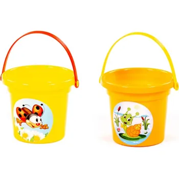 Hračka na písek POLESIE Kbelíček malý plastový