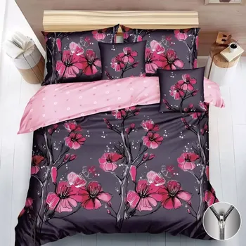 Povlečení NOVINKA 2025 ! LUXUSNÍ OBOUSTRANNÉ BAVLNĚNÉ POVLEČENÍ na 2 postele 140x200/70x90 - MARGARETTA + PROSTĚRADLO ZDARMA !