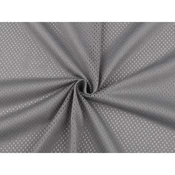 Stoklasa Oděvní síťovina úpletová šedá 1,7-1,75/1 m