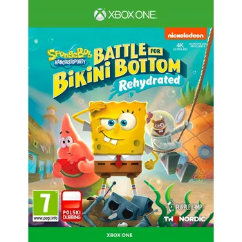 Hra pro Xbox One SpongeBob SquarePants: Battle for Bikini Bottom XBOX ONE SERIES X / S KLUCZ KOD Xbox One digitální verze
