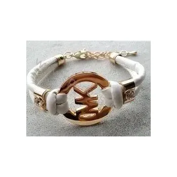 Náramek Módní náramek bílý pásek (Stylové náramky pro ženy a dívky)