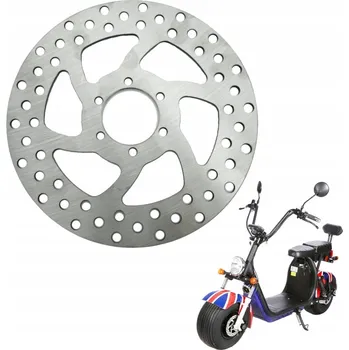 Elektrokoloběžka Stříbrná brzda Inoparts pro elektrickou koloběžku