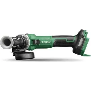 úhlová bruska HIKOKI 18 V bezuhlíková akumulátorová úhlová bruska 125 mm s páčkovým bezpečnostním spínačem, variabilními otáčkami a brzdou G1813DVEW2Z