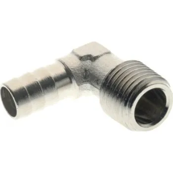 Zahradní hadice AIGNEP 3055 - HADICOVÝ TRN L90 AR 1/8 - hadice 6 mm, šestihran 11 mm