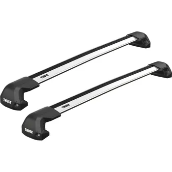 Příčníky Thule Lexus NX 2022-2025 fixní bod, Wingbar Edge stříbrné (Thule WingBar Edge stříbrné 7207 + 7214 + 7213 + kit 7047)