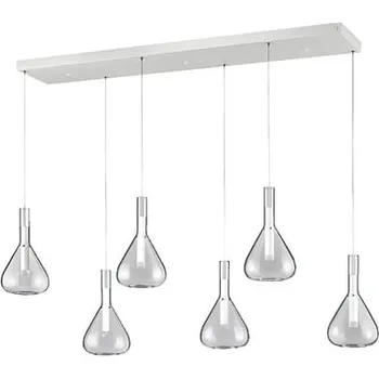 LED závěsné osvětlení Cinque Cipera bílá