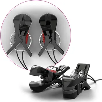 Skřipce na bradavky Mystim BARRY BITE - s kupónem KUP15 cena 973 Kč + extra diskrétní expedice