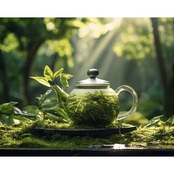 Zelený čaj - vonný olej 500 ml