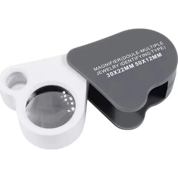 Lupa Skládací lupa 30X a 50X