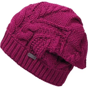 Čepice Dvojitá pletená čepice PLETEX L480 Barva: Fuchsiová