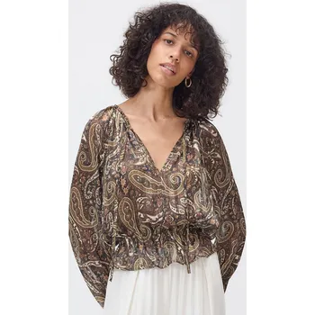 Reserved - Vzorovaná halenka - vícebarevná - 376FH-MLC - 376FH-MLC-XL