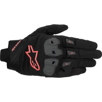 Moto rukavice ALPINESTARS rukavice SP X 1 černá/červená fluo 2025 - M
