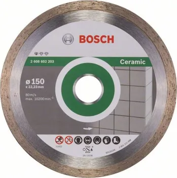 Řezný kotouč BOSCH Standard for Ceramic 2608602203 150 mm