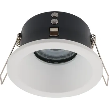 Bodové svítidlo Bodové vestavné svítidlo bílé kulaté IP54 CHARLIE Nowodvorski