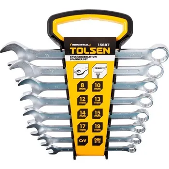 Klíč Klíče očkoploché, 8ks