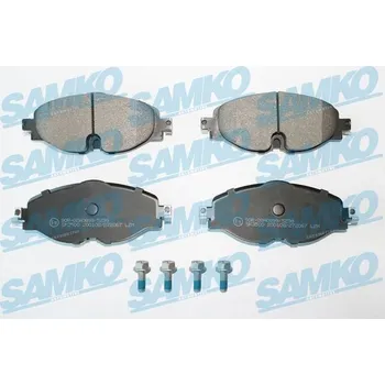 Brzdová destička Sada brzdových destiček, kotoučová brzda SAMKO 5SP2067