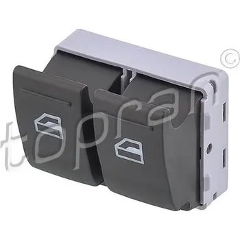 Autoelektrika Spínač, zvedací zařízení oken HANS PRIES - TOPRAN 116 058