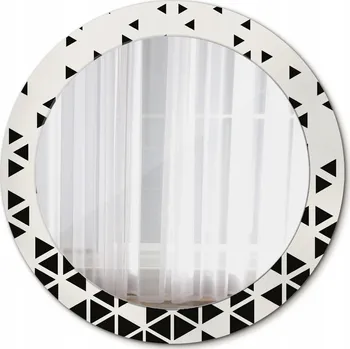 Zrcadlo Dekorativní zrcadlo Geometrická abstrakce 70 cm