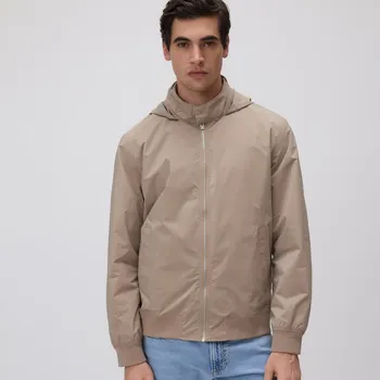 Dámský kabát Reserved - Bunda se skrývatelnou kapucí - béžová - 4847C-08X - 4847C-08X-L