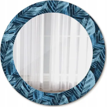 Zrcadlo Nástěnné Zrcadlo Rám Glamour Listy džungle 60 cm