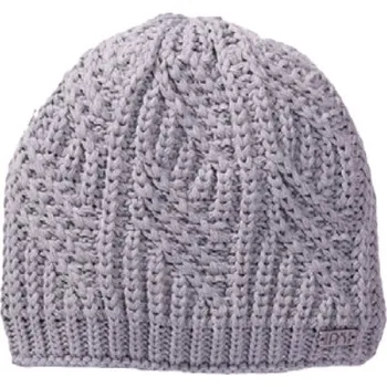 Čepice Pletená čepice s fleecovou podšívkou PLETEX L493 Barva: Světle šedá
