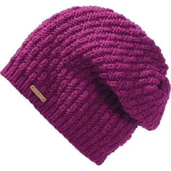 Pokrývka hlavy Pletená čepice s fleecovou podšívkou PLETEX L488 Barva: Fuchsiová