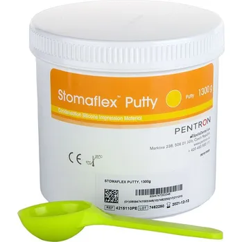 Tmel Stomaflex Putty C-silikonová otiskovací hmota, 1300g
