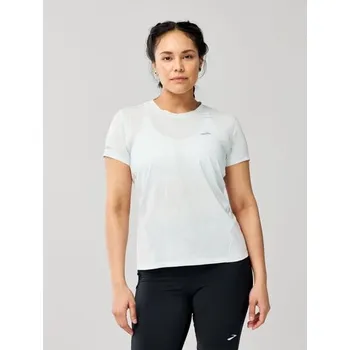 Dámské tričko Dámské triko Brooks Sprint Free Short Sleeve 3.0 bílá XS