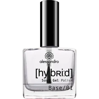 Lak na nehty Alessandro Hybrid gelový lak BASE COAT 8 ml