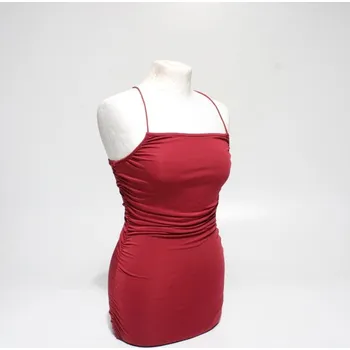 Dámské šaty Dámské letní mini šaty SheIn červené XXS