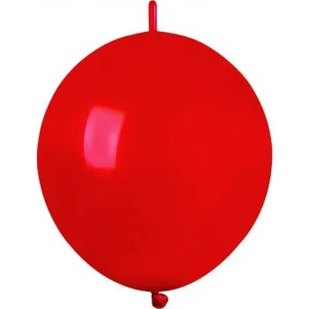 Balónek Balónek spojovací 33cm/13" #045 červený (50ks/bal)