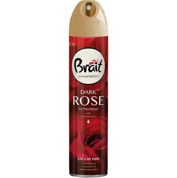 Osvěžovač vzduchu BRAIT osvěžovač vzduchu Temná růže Dark Rose 300ml