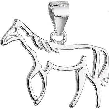 Přívěsek EVOLUTION GROUP CZ Stříbrný přívěsek kůň - 64035