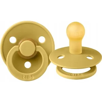 dudlíky Dudlík Bibs anatomický kaučuk 0+