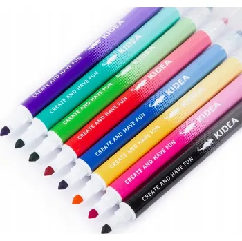 Sada barevných Fixy Kidea pro děti do školy fixy sada 8 ks