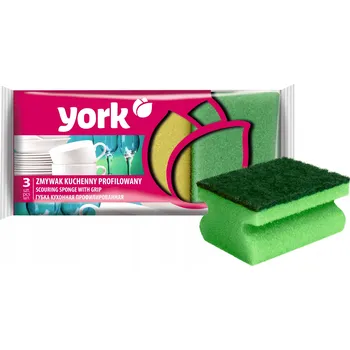 Utěrka Profilovaná kuchyňská houbička York 3 ks